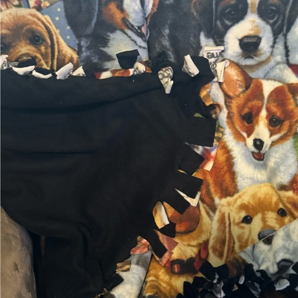 💥HOST PICK💥 NWOT Cozy Dog Print Blanket
